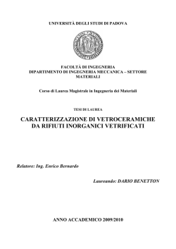 Documento PDF - Universit&agrave; degli Studi di Padova