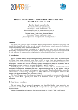 PHYSICAL AND MECHANICAL PROPERTIES OF FINE GRAINED