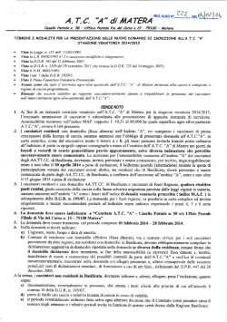 A.T.C. - Comune di Bernalda