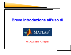 Diapositive MatLab