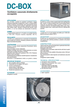 Scarica documento DC-BOX