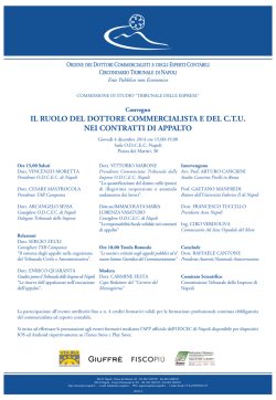 4 dicembre ruolo DC e CTU locandina.FH11