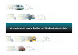 Istruzioni per iscriversi e qualificarsi