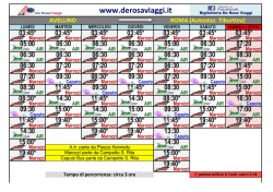 bus avellino/roma/avellino