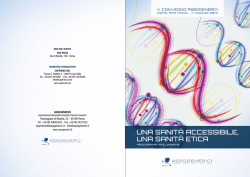 Programma - Assogenerici