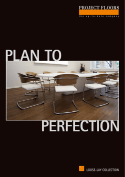 LOOSE-LAY COLLECTION