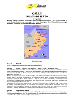 Clicca qui per il programma dettagliato