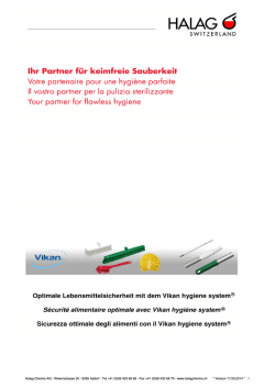 (0)58 433 68 68 - Fax +41 (0)58 433 68 79