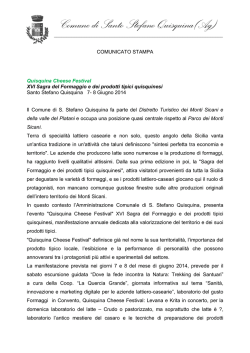 Comune di Santo Stefano Quisquina(Ag)