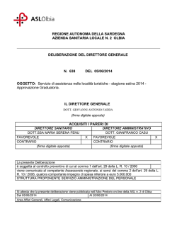 stagione estiva 2014 - Graduatoria [file]