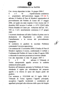 Leggi il testo integrale della sentenza