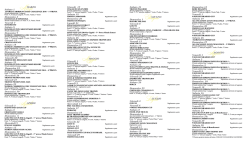 Marzo Aprile Maggio Giugno Luglio Agosto