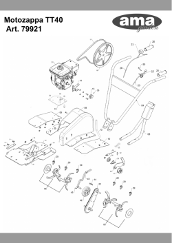 Motozappa TT40 Art. 79921
