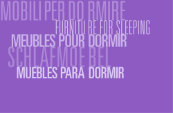 Catalogo Zanotta Mobili per Dormire 2014