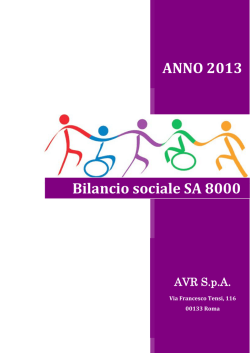 scarica il bilancio sociale 2013
