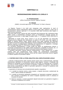 CAPITOLO 11 - Rete Toscana