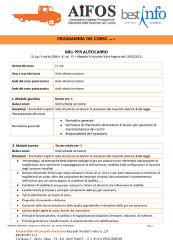 Scarica il programma Pdf