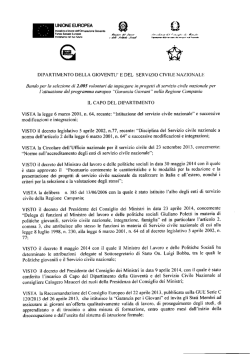 Bando - Comune di Pollena Trocchia