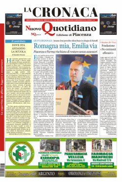 Piacenza - Virtualnewspaper