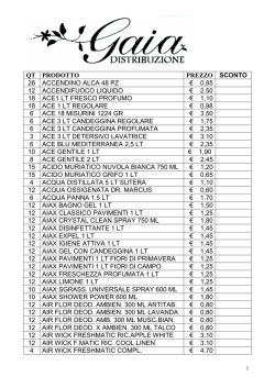 da qui puoi scaricare il nostro listino