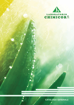 Catalogo Chimicor