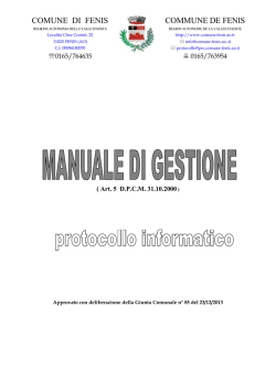 Protocollo informatico