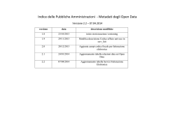 Indice delle Pubbliche Amministrazioni