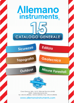 Catalogo Completo Allemano n.15