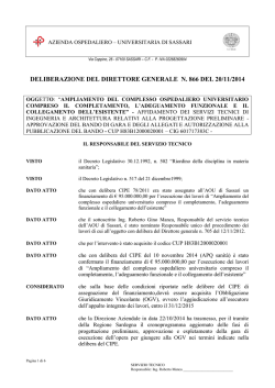 Delibera del 20 Novembre, n. 866 [file]