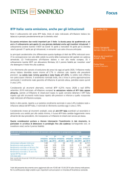Focus BTP Italia