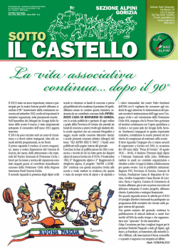 SEZIONE ALPINI GORIZIA