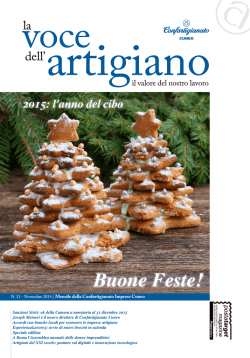 Scarica il PDF del giornale - Confartigianato Imprese Cuneo