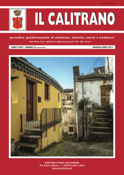 periodico quadrimestrale di ambiente, dialetto, storia e