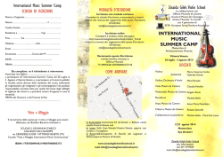 international music summer camp