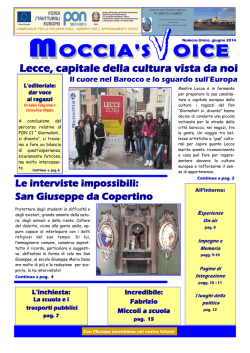 Pon C 1 Giornalisti... si diventa