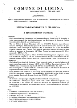 1 - Comune di Limina