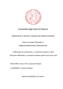 Documento PDF - Universit&agrave; degli Studi di Padova
