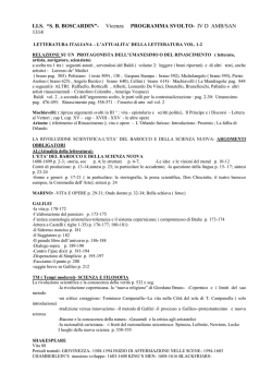 Italia - IISS S. B. Boscardini