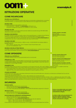 istruzioni operative ()