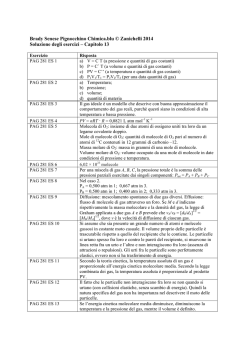 Soluzioni capitolo 13 - Zanichelli online per la scuola