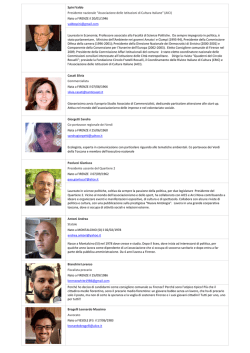 ElencoCandidatiComune