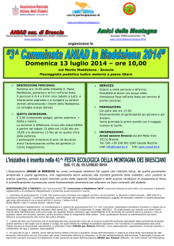 Clicca QUI per il volantino