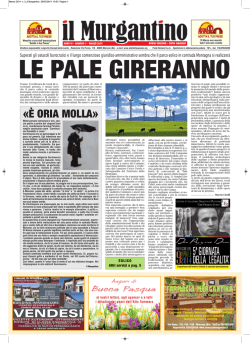 Il Murgantino numero 3-2014