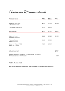 2014-07-22 Weinkarte Aareschlucht