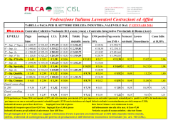 tabella edilzia industria gennaio 2014
