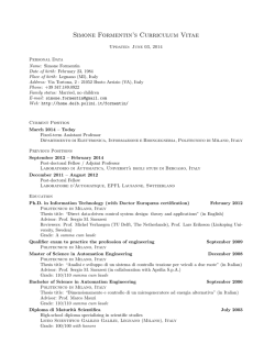 here - Politecnico di Milano-DEIB