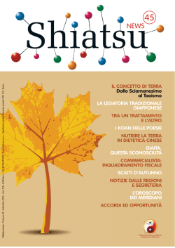 IL CONCETTO DI TERRA Dallo Sciamanesimo al