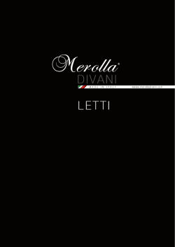 Catalogo Letti - Merolla Divani