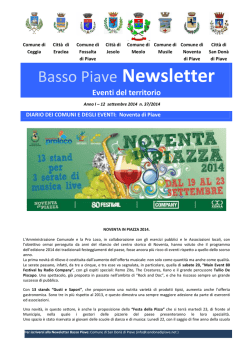 Numero 61 - 12 settembre 2014