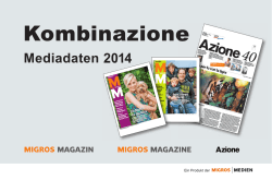 Kombinazione - Migros